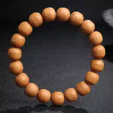 木盛缘 佛珠单圈念珠文玩 猴头核桃 手串 男女同款情侣款