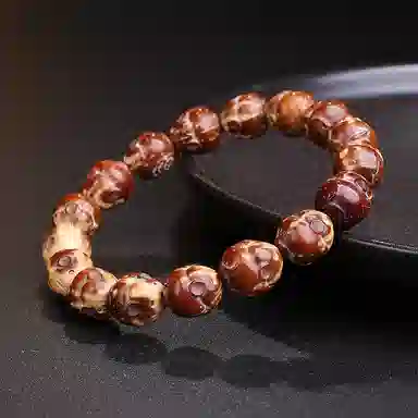 木盛缘 【招财鼠 鼠你有钱】#好运 紫金鼠 手串 男女同款情侣款