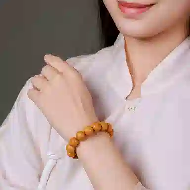 木盛缘 佛珠单圈念珠文玩 猴头核桃 手串 男女同款情侣款