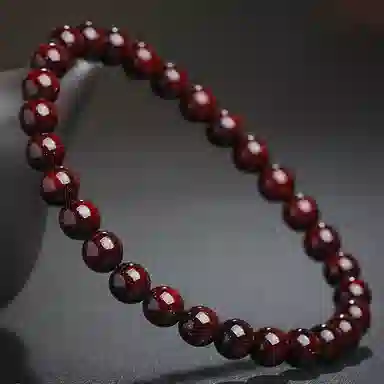 木盛缘 高油高密老料文玩串珠 小叶紫檀 手串 男女同款情侣款