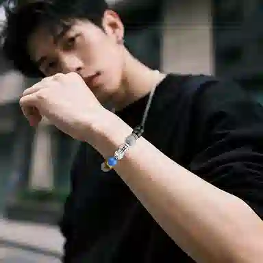 木盛缘 【貔貅  招财好运】多宝貔貅 黑檀 手串 男女同款情侣款