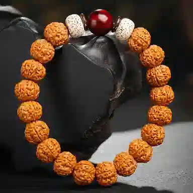 木盛缘 花王五瓣 金刚菩提 手串 男女同款情侣款