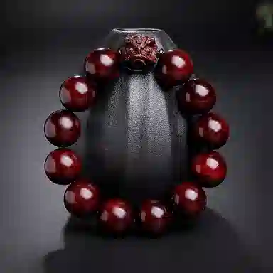 木盛缘 高油高密金星 小叶紫檀 手串 男女同款情侣款