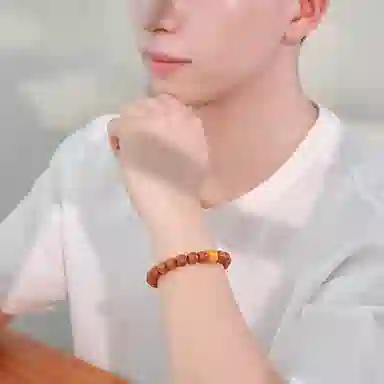 木盛缘 佛珠桶珠盘玩 猴头核桃 手串 男女同款情侣款