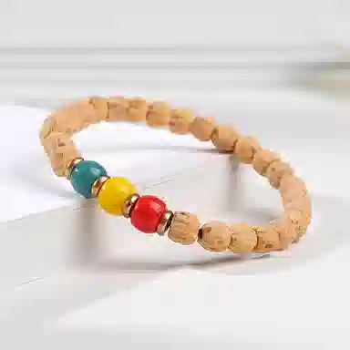 木盛缘 新手必备原皮原色绕指柔易盘玩易变色#好运 柏香籽/百香籽 手串 男女同款情侣款