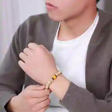 木盛缘 高密佛珠 星月菩提 手串 女款