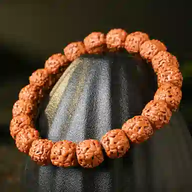 木盛缘 玄武纹文玩佛珠 金刚菩提 手串 男女同款情侣款