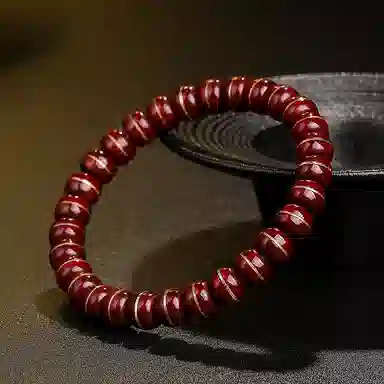 木盛缘 【一线药师 招财纳福】 紫金鼠 手串佛珠念珠文玩 男女同款情侣款