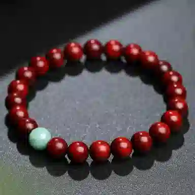 木盛缘 高油高密圆珠 小叶紫檀 手串 男女同款情侣款