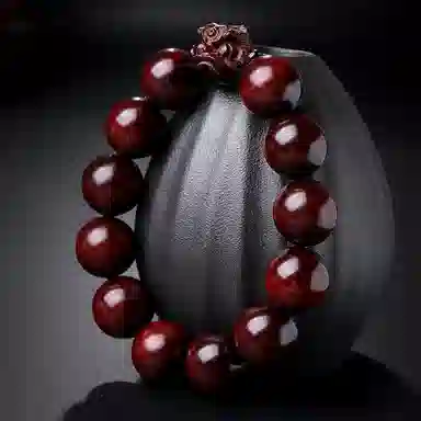 木盛缘 高油高密金星 小叶紫檀 手串 男女同款情侣款