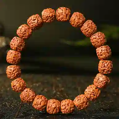 木盛缘 玄武纹文玩佛珠 金刚菩提 手串 男女同款情侣款