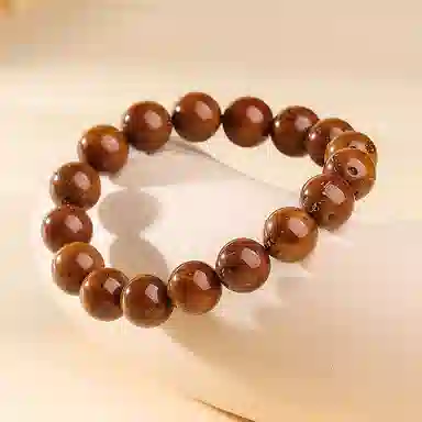 木盛缘 招财进宝佛珠子文玩 紫金鼠 手串 男女同款情侣款