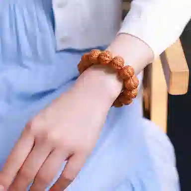 木盛缘 八方来财 猴头核桃 手串 男女同款情侣款