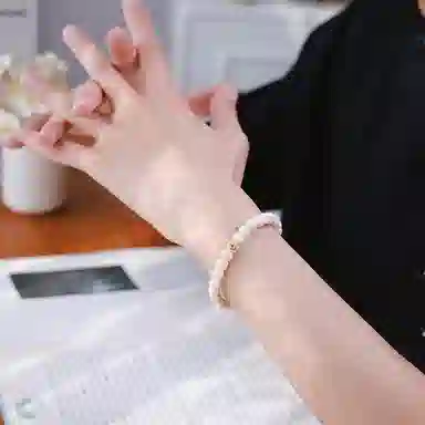 木盛缘 【逆风翻盘扭转乾坤宝相花】新中式国潮扭扭珠财源滚滚招财纳福幸福圆满盘玩解压单圈文玩好运 菩提根 手串 男女同款情侣款