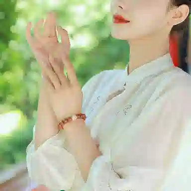 木盛缘 【灵慧机敏  步步高升】#好运 猴头核桃 易盘玩上色快手串高油高密文玩手链小众设计款 男女同款情侣款