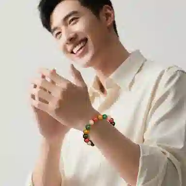 木盛缘 【五行合香照见自我】中式古风五行草木中药古法自制手工药香念珠疏肝解郁提神醒脑情绪稳定好运 合香珠 木作手串 男女同款情侣款