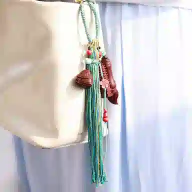 木盛缘 【金榜题名】【考研考试上岸】国潮新中式葫芦金榜题名文昌塔状元笔 紫檀属 把件 男女同款情侣款