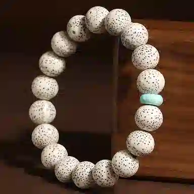 木盛缘 高密顺白 简约高级 星月菩提 手串 男女同款情侣款