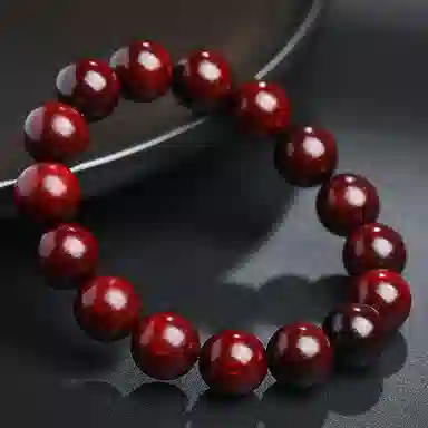 木盛缘 高油高密老料 小叶紫檀 手串 男女同款情侣款