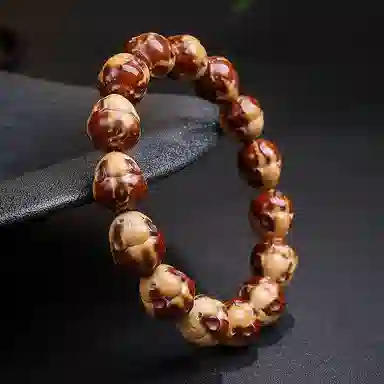 木盛缘 【招财鼠 鼠你有钱】#好运 紫金鼠 手串 男女同款情侣款