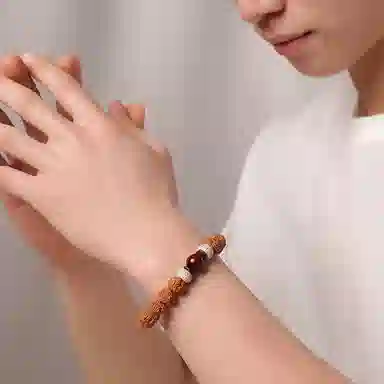 木盛缘 花王五瓣 金刚菩提 手串 男女同款情侣款