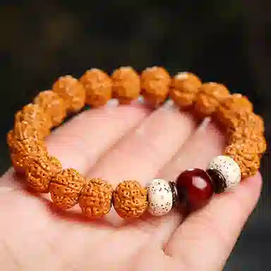 木盛缘 花王五瓣 金刚菩提 手串 男女同款情侣款