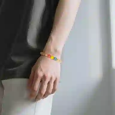 木盛缘 新手必备原皮原色绕指柔易盘玩易变色#好运 柏香籽/百香籽 手串 男女同款情侣款