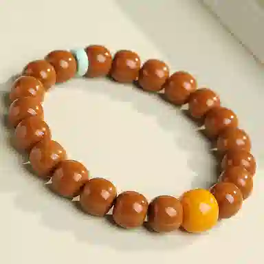 木盛缘 佛珠桶珠盘玩 猴头核桃 手串 男女同款情侣款