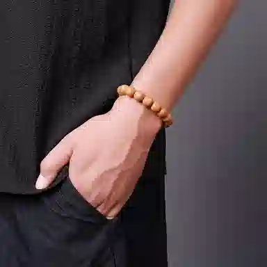 木盛缘 佛珠单圈念珠文玩 猴头核桃 手串 男女同款情侣款