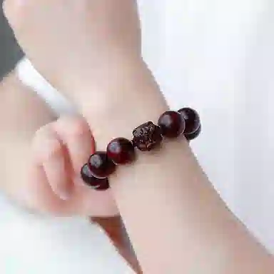 木盛缘 高油高密金星 小叶紫檀 手串 男女同款情侣款