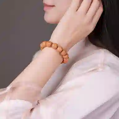 木盛缘 佛珠单圈念珠文玩 猴头核桃 手串 男女同款情侣款