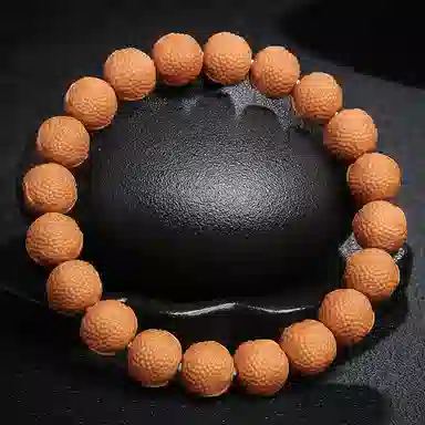 木盛缘 宝宝佛 佛珠单圈念珠文玩 猴头核桃 手串 男女同款情侣款