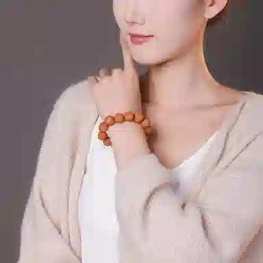 木盛缘 【齐天大圣 有勇有谋  不惧权威 】火焰纹悟空佛珠单圈念珠文玩纪念考试上岸#好运 猴头核桃 手串 男女同款情侣款