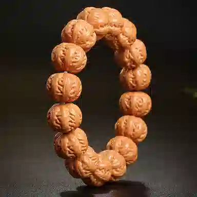 木盛缘 八方来财 猴头核桃 手串 男女同款情侣款