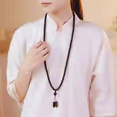 木盛缘 高油高密爆满金星 小叶紫檀 手串 男女同款情侣款