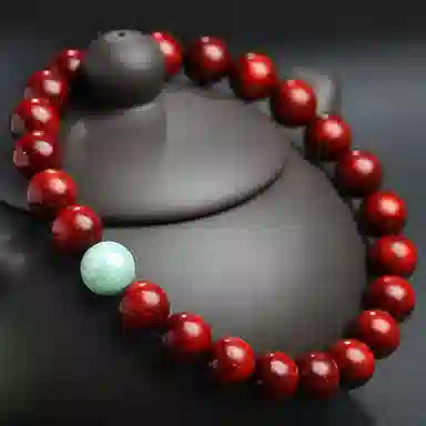 木盛缘 高油高密圆珠 小叶紫檀 手串 男女同款情侣款