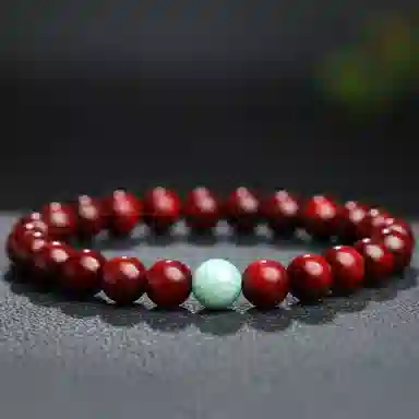 木盛缘 高油高密圆珠 小叶紫檀 手串 男女同款情侣款