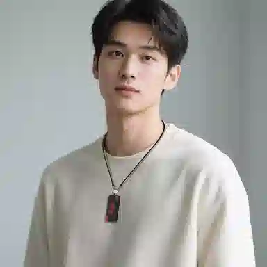 木盛缘 【平安无事发财暴富】新中式轻奢浪漫小众设计款财源滚滚诸事顺遂平安喜乐 白玉菩提 项链 男女同款情侣款