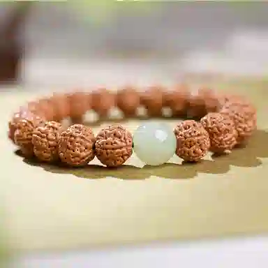 木盛缘 五瓣满肉 金刚菩提 菩提类手串 男女同款情侣款