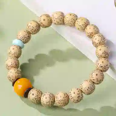 木盛缘 高密佛珠 星月菩提 手串 女款