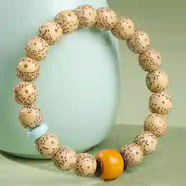 木盛缘 高密佛珠 星月菩提 手串 女款