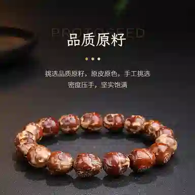 木盛缘 【招财鼠 鼠你有钱】#好运 紫金鼠 手串 男女同款情侣款