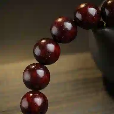 木盛缘 高油高密金星单圈 小叶紫檀 手串 男女同款情侣款