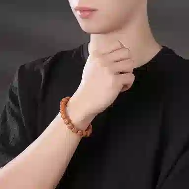 木盛缘 玄武纹文玩佛珠 金刚菩提 手串 男女同款情侣款