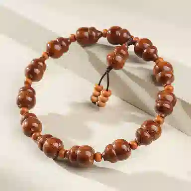 木盛缘 福禄平安佛珠 紫金鼠 手串 男女同款情侣款