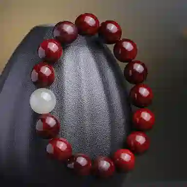 木盛缘 高油高密佛珠圆珠 小叶紫檀 手串 男女同款情侣款