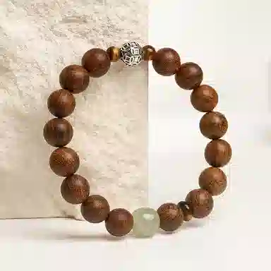 木盛缘 考研考编 事业上岸 金丝檀木 手串 男女同款情侣款