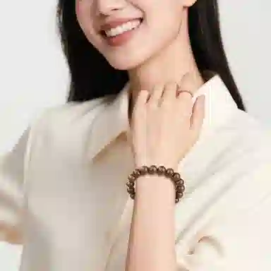 木盛缘 【五行合香照见自我】中式古风五行草木中药古法自制手工药香念珠疏肝解郁提神醒脑情绪稳定好运 合香珠 木作手串 男女同款情侣款