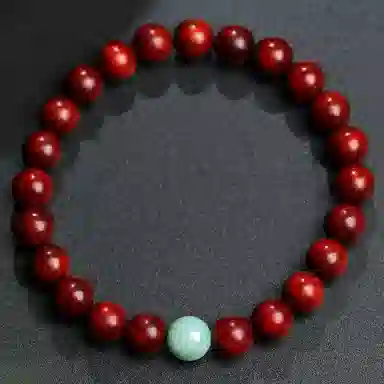 木盛缘 高油高密圆珠 小叶紫檀 手串 男女同款情侣款