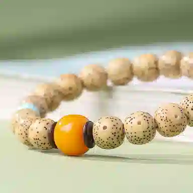 木盛缘 高密佛珠 星月菩提 手串 女款